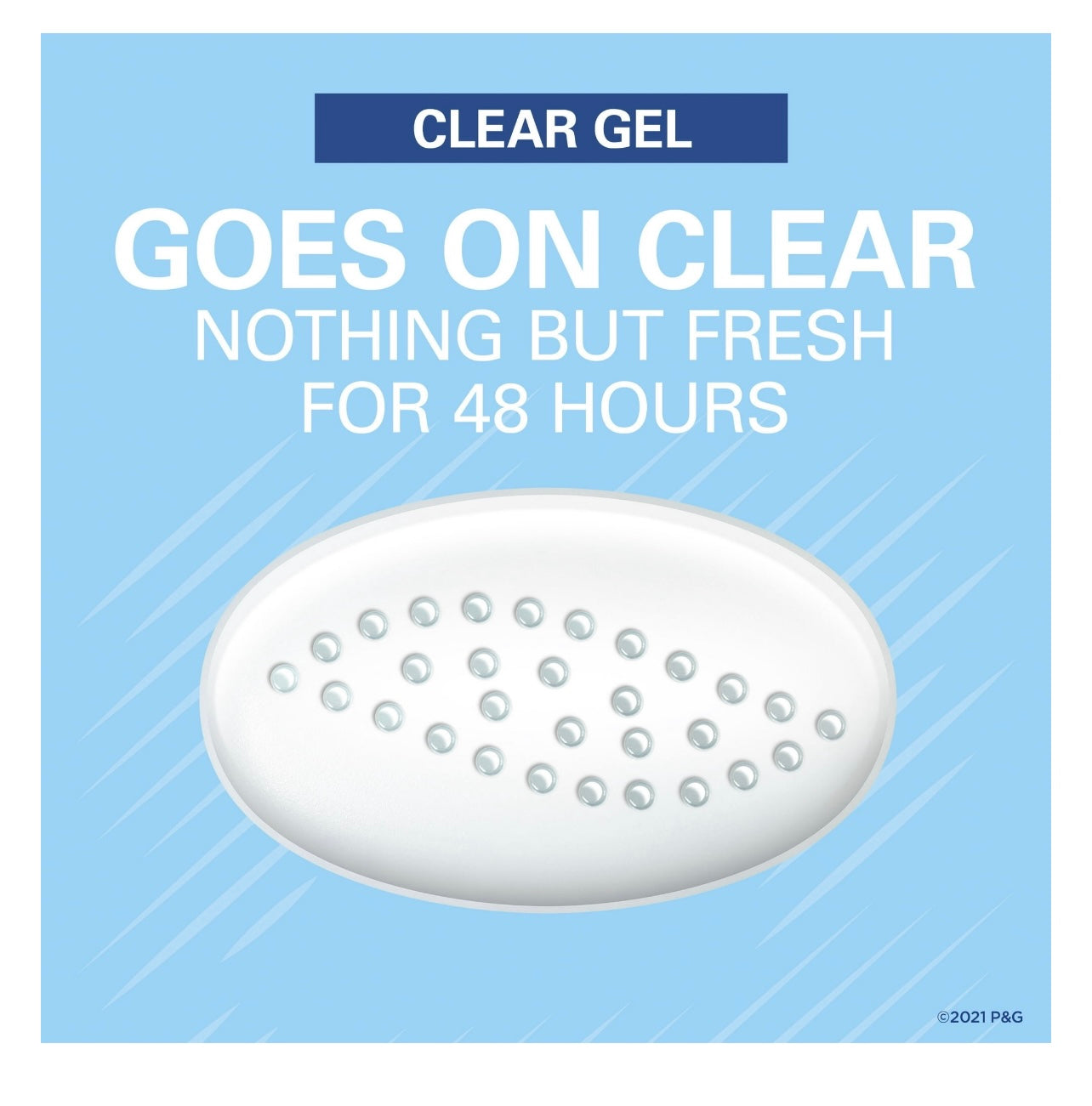 Secret Outlast Clear Gel Desodorante