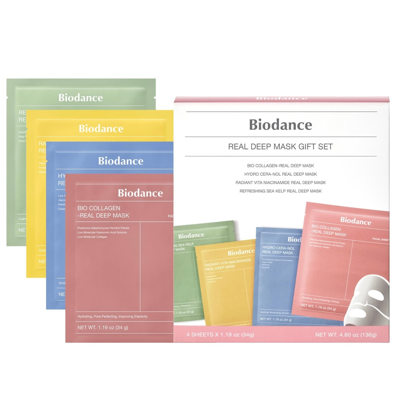 Biodance Real Deep Mask Gift Set