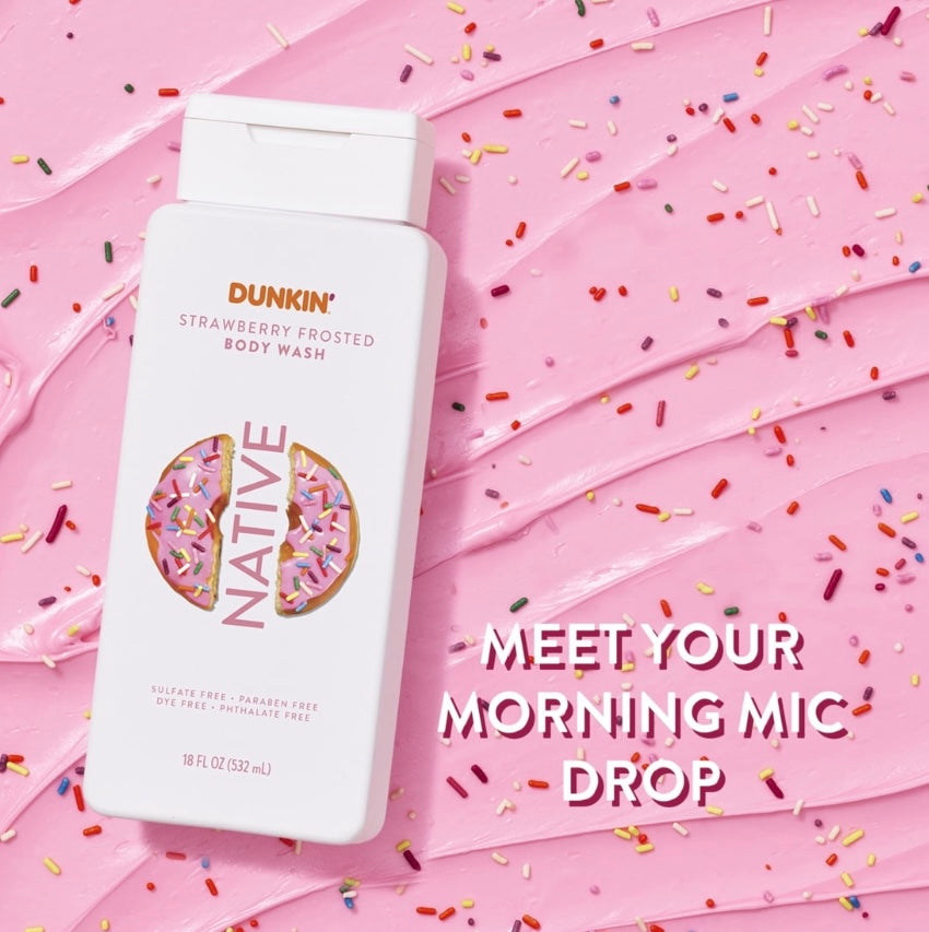 Native x Dunkin Body Wash