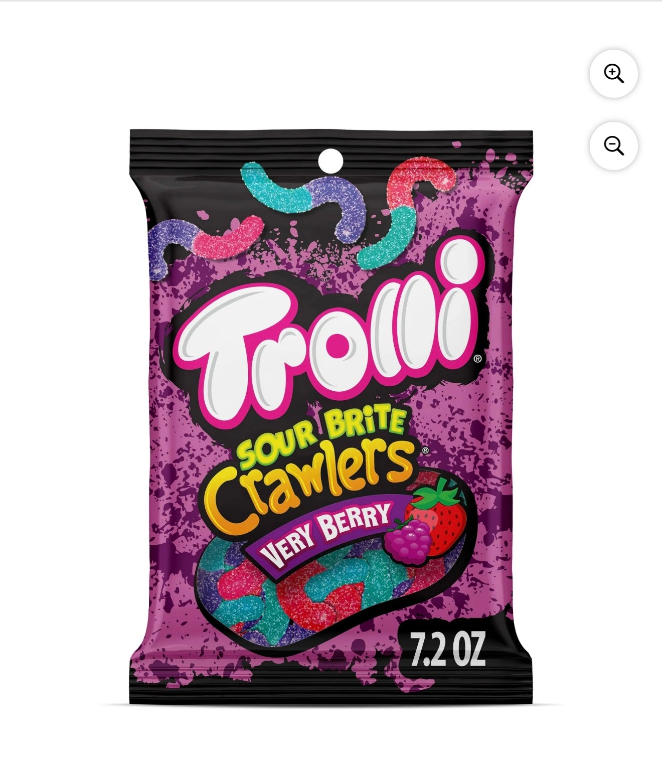 Trolli Sour Crawlers 7.2 oz