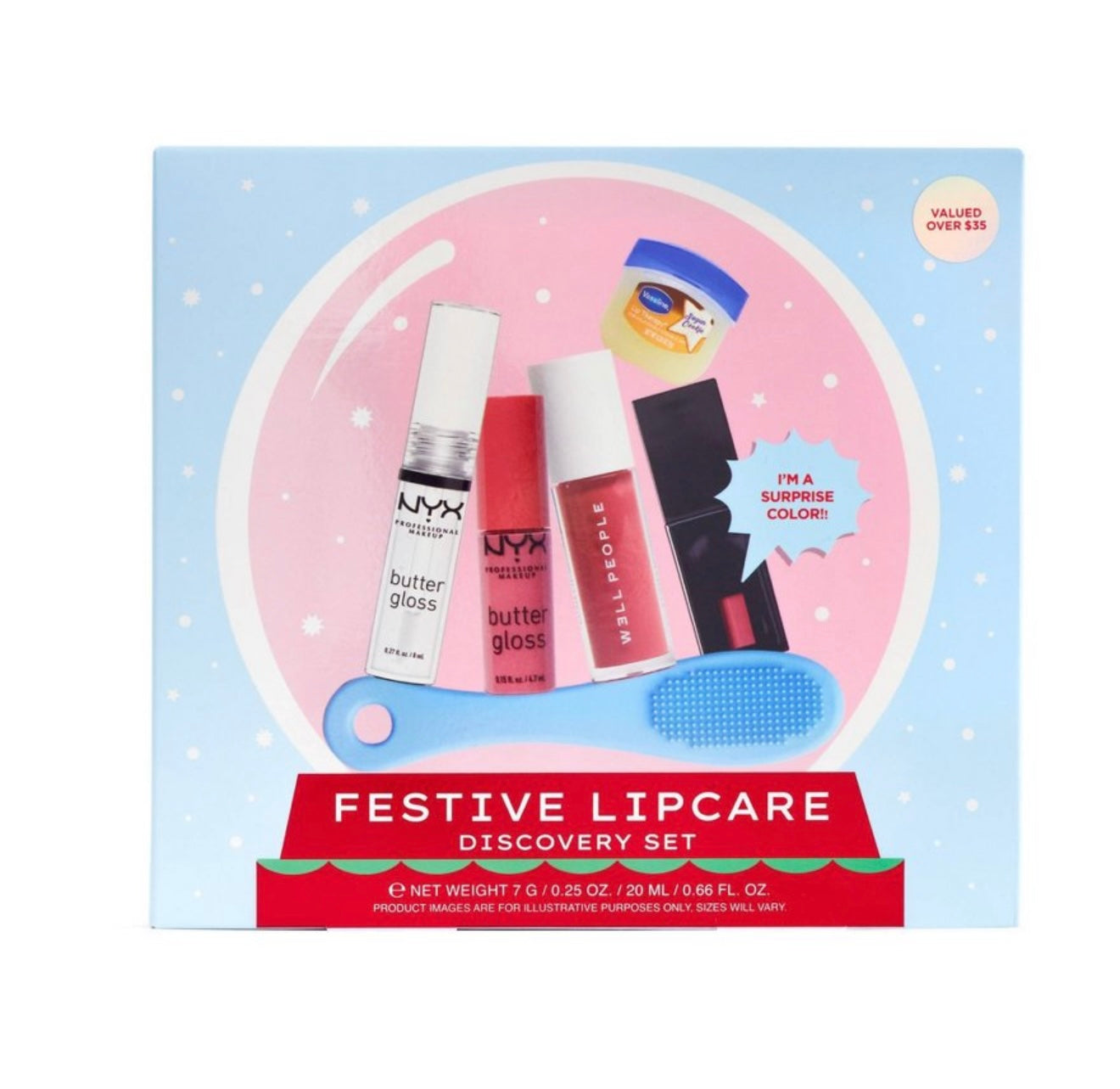 Festive Líp care set