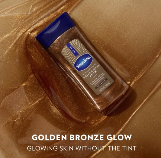 Vaseline Golden Hour Glow Shimmering Oil