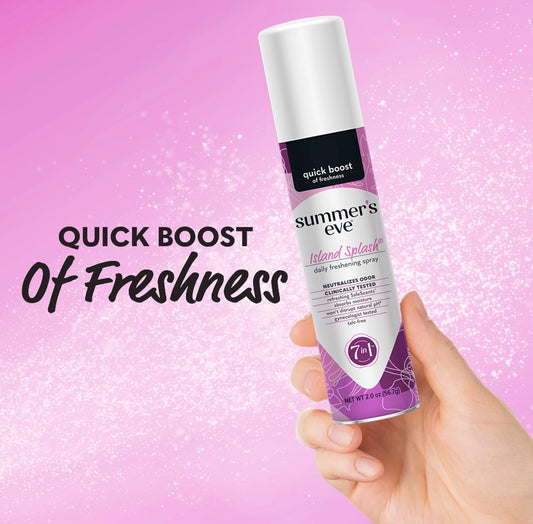 Summer’s Eve Daily Refreshing Spray