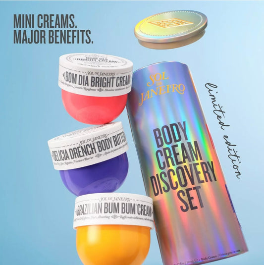 Sol de Janeiro Body Cream Discovery set