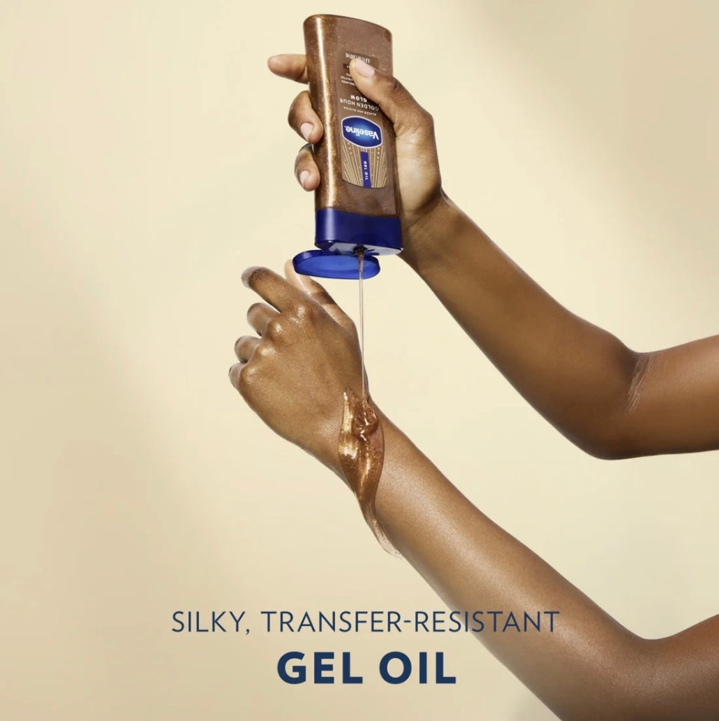 Vaseline Golden Hour Glow Shimmering Oil