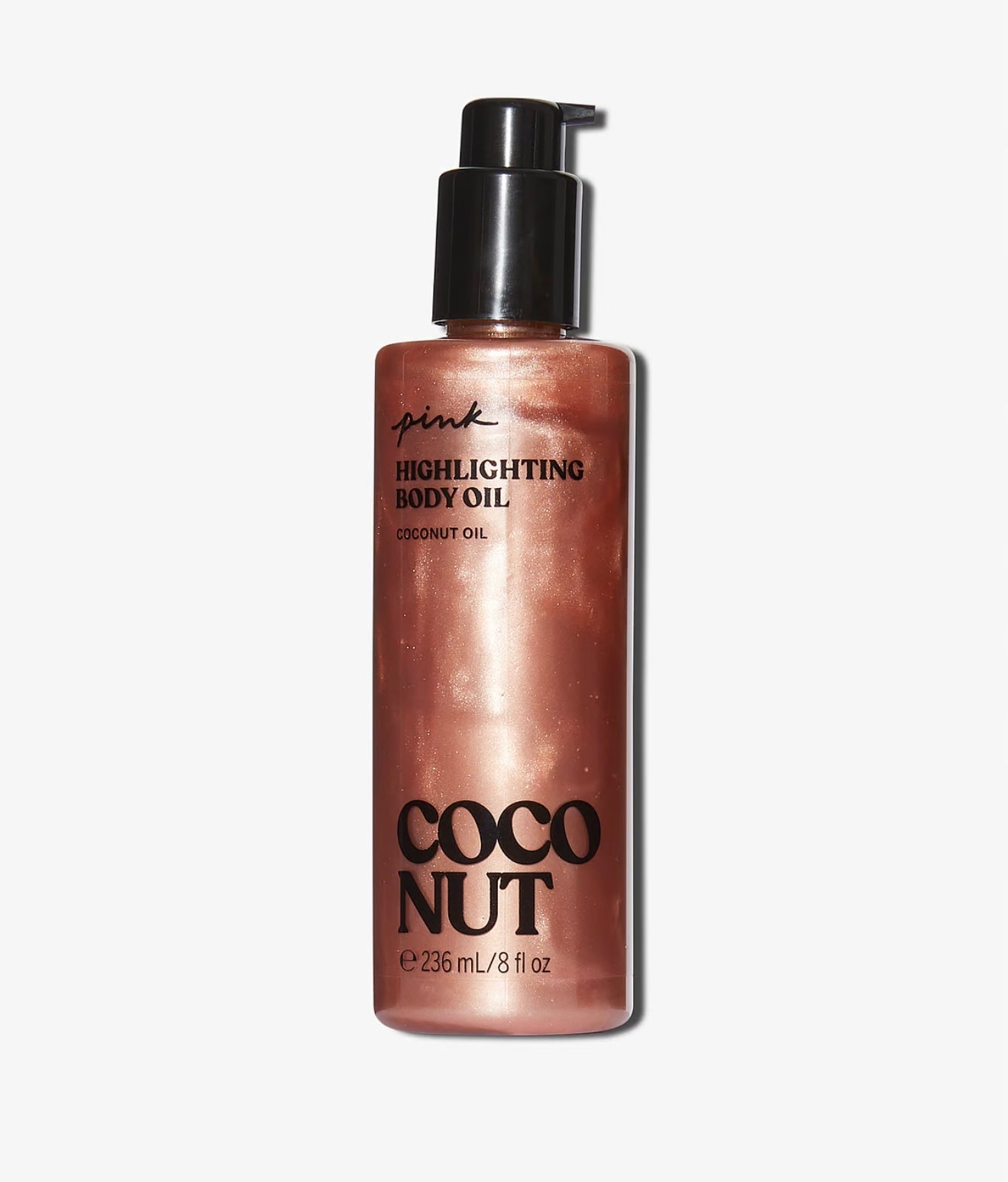 Pink Highlighting Body Oil