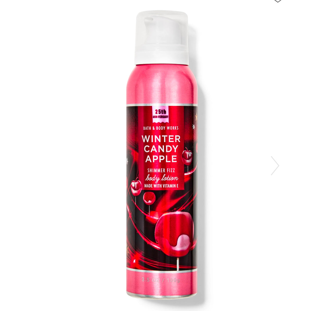 Bath & Body Works Shimmer Fizz body lotion