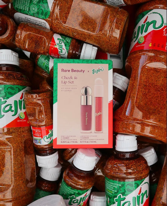 Rare beauty X Tajín Cheek & Lip set