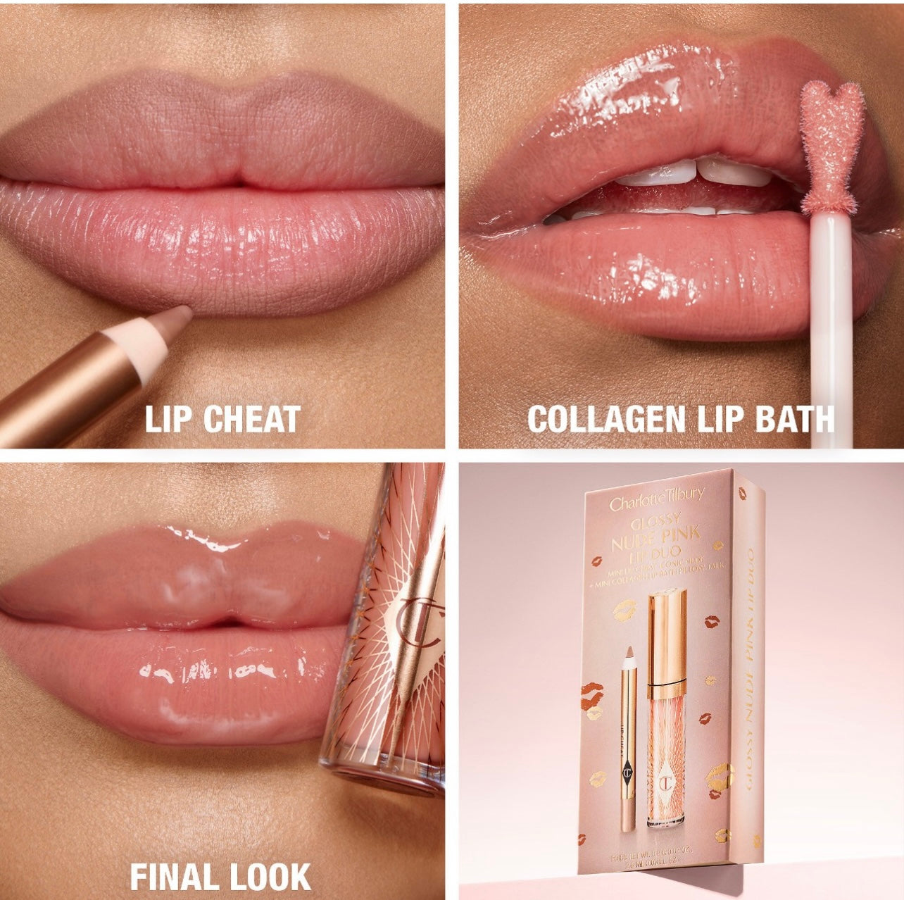 Charlotte Tilbury Glossy Lip Duo