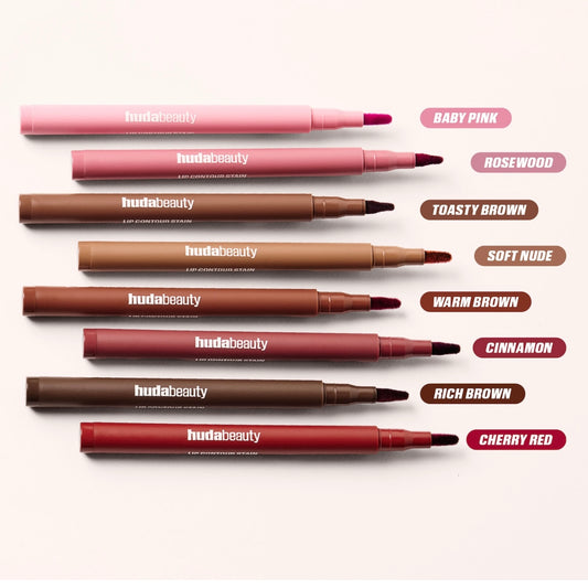 Huda beauty Lip contour Stain 12 Hour wear