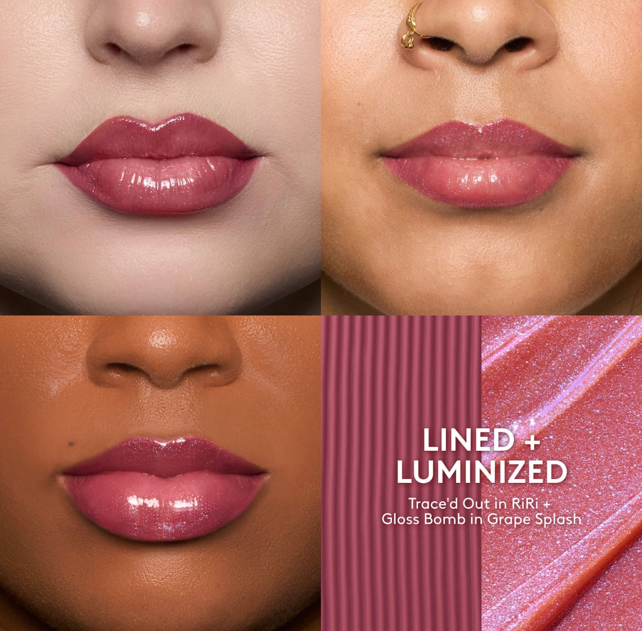 Fenty Lined + Luminized 2-Piece Lip set
