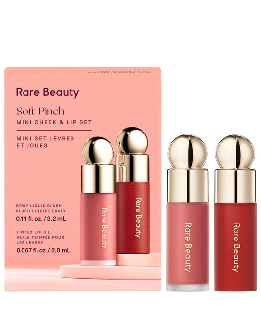 Rare beauty Mini Soft Pinch Blush & Lip set