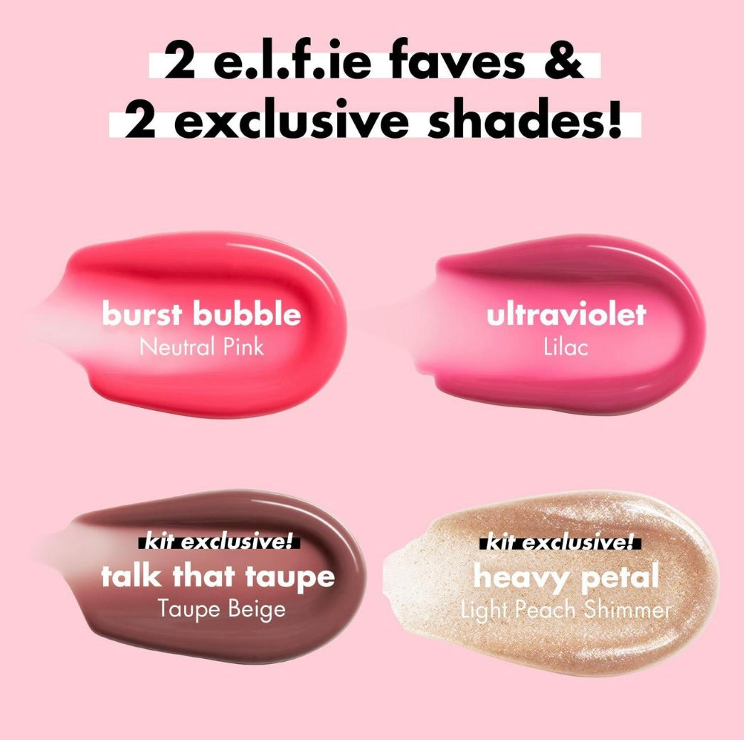 Elf Glow Reviver Plumping Lip Oil Kit