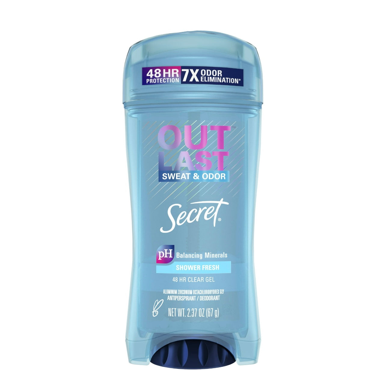 Secret Outlast Clear Gel Desodorante