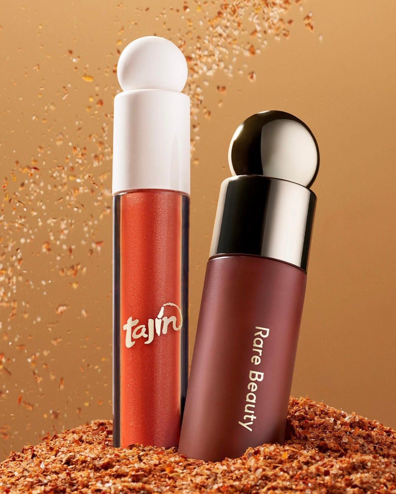 Rare beauty X Tajín Cheek & Lip set