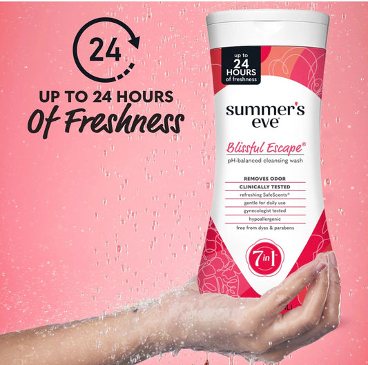 Summer’s eves Cleansing Wash