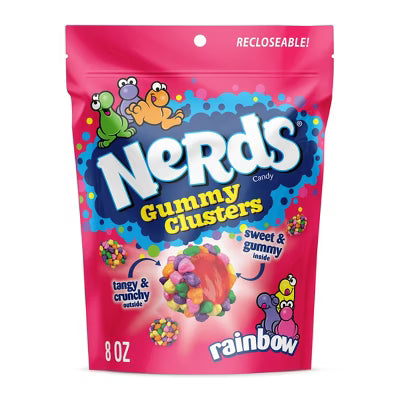 Nerds Gummy Clusters 8 oz