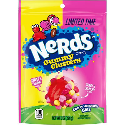 Nerds Gummy Cluster Cherry Lemonade Blitz