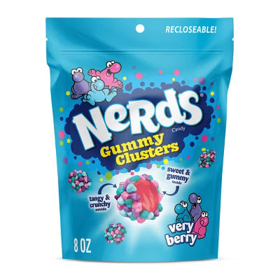 Nerds Gummy Clusters 8 oz