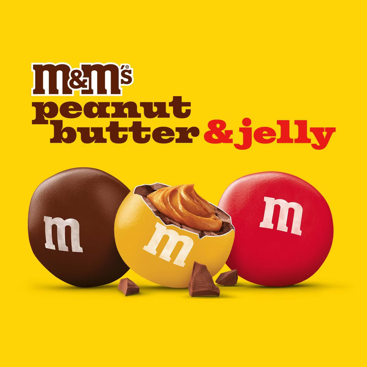 M&M's PB&J Sharing Size 8.6oz
