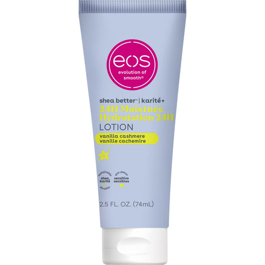 Eos Mini Body Lotion - Vanilla Cashmere - Mini - 2.5 fl oz