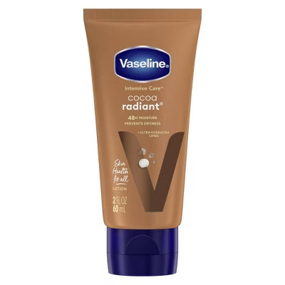 Vaseline Intensive Care Cocoa Radiant Hand and Body Lotion - Mini- 2 fl oz