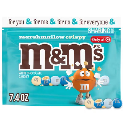 M&M Marshmallow Crispy 7.4 oz