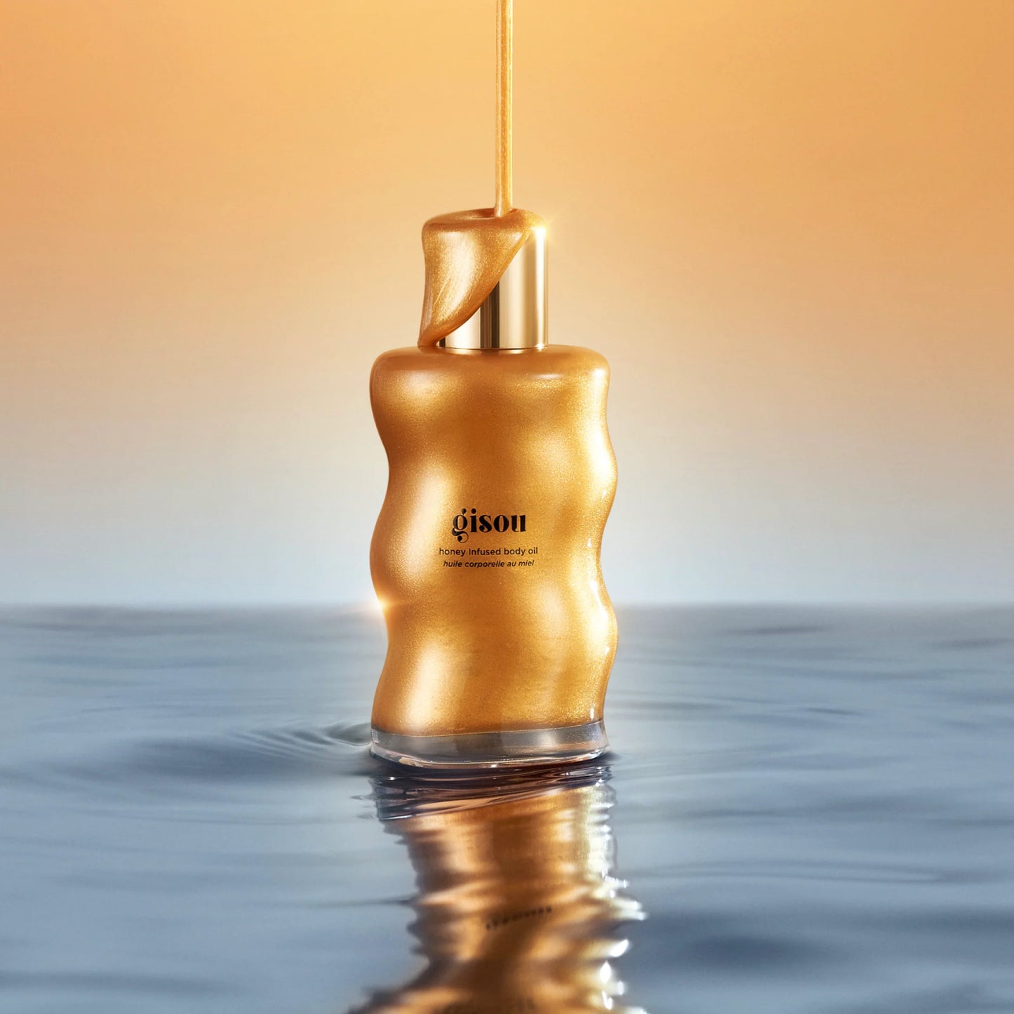 Gisou Honey Infused body oil