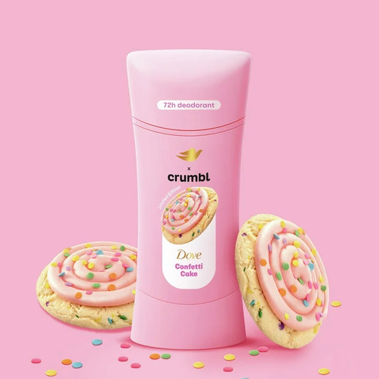 Dove x Crumbl Desodorante