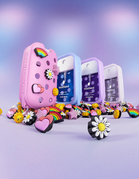 Touchland x Crocs Hand Mist case