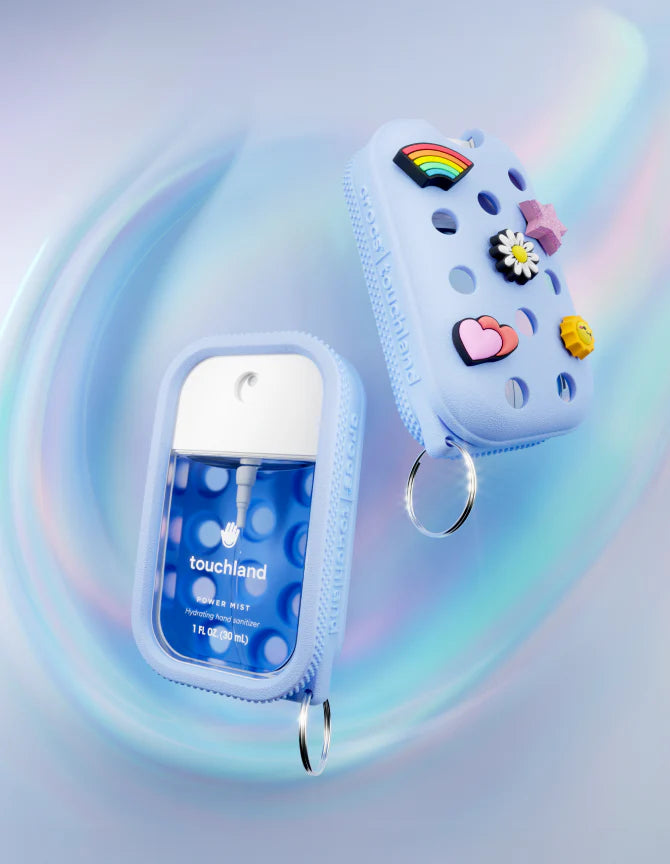 Touchland x Crocs Hand Mist case