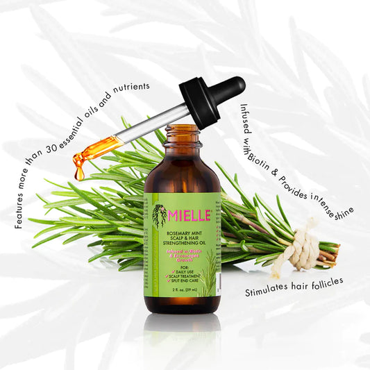 Mielle Rosemary Mint Scalp & Hair Strengthening Oil