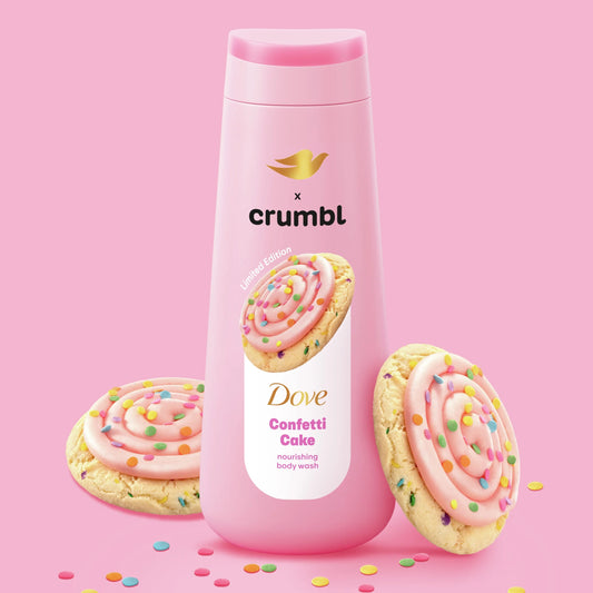 Dove x Crumbl Body Wash