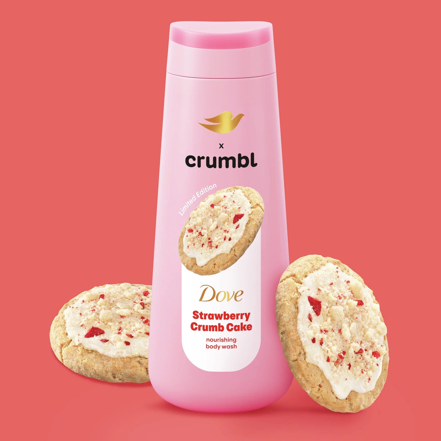 Dove x Crumbl Body Wash