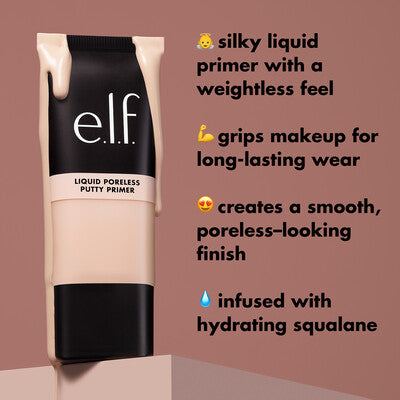 Elf liquid Poreless Putty Primer