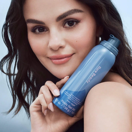 Rare beauty Find Comfort: Feel Seen Hydrating Body Mousse to Oil