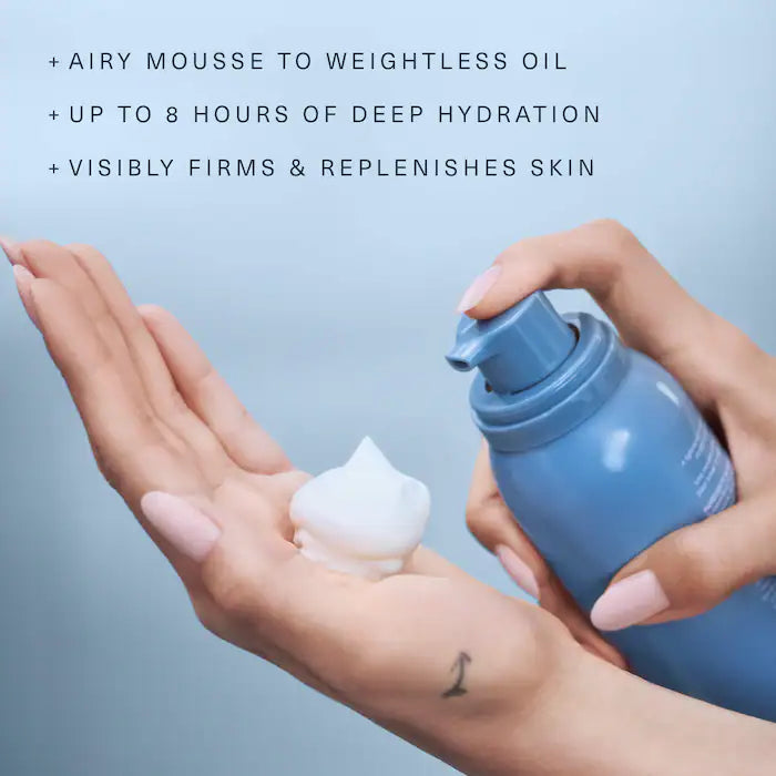 Rare beauty Find Comfort: Feel Seen Hydrating Body Mousse to Oil