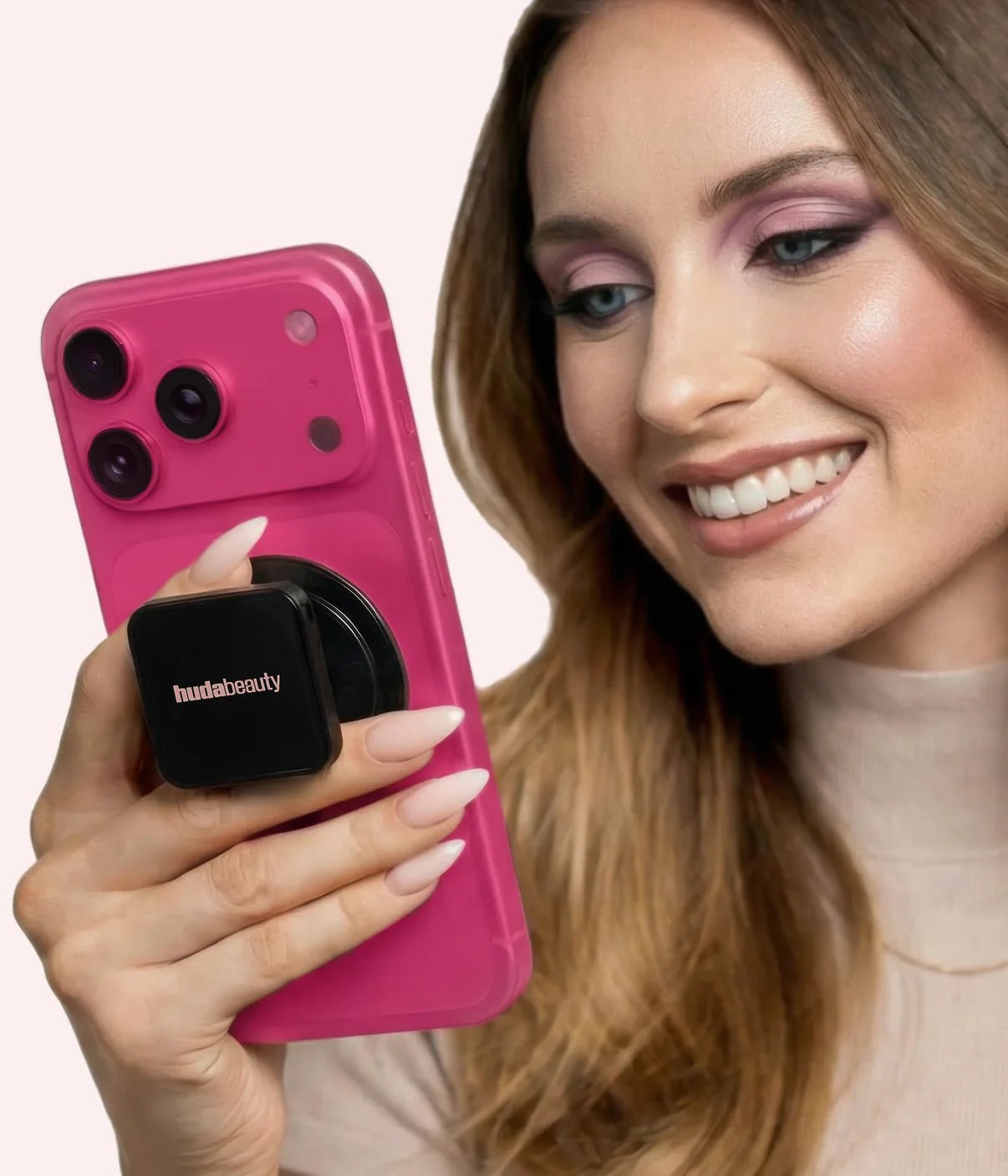 Huda beauty EASY BAKE PRESSED POWDER PHONE GRIP