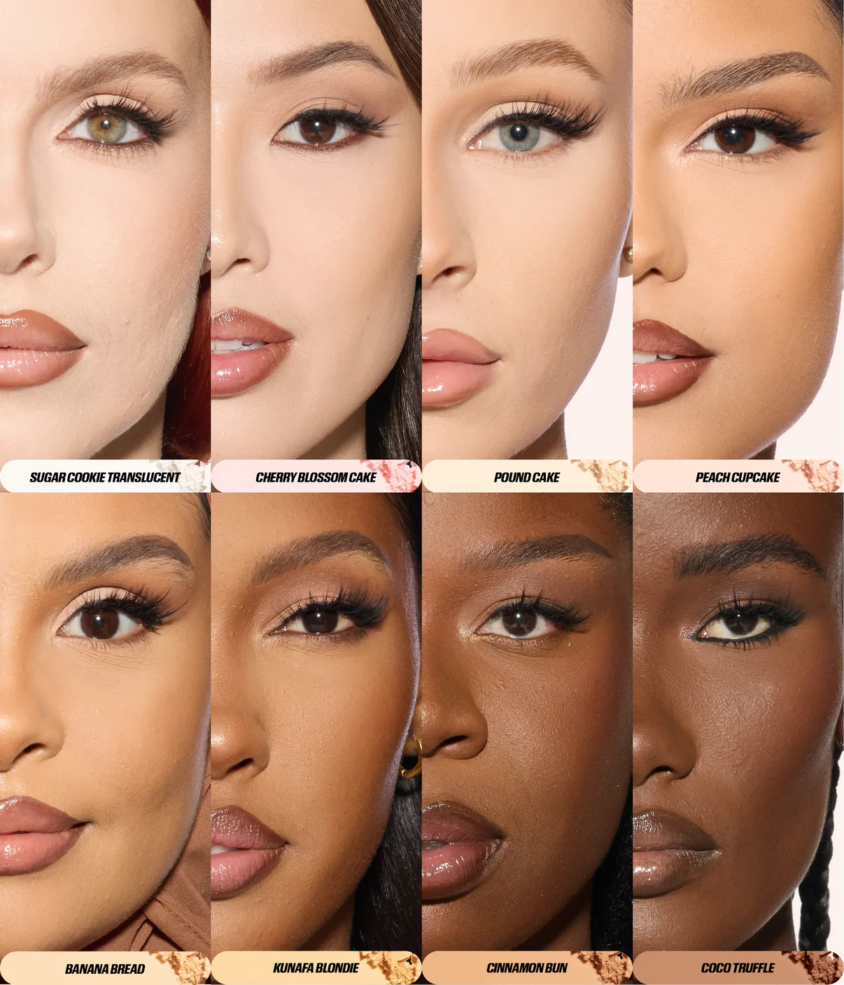 Huda beauty EASY BAKE PRESSED POWDER PHONE GRIP