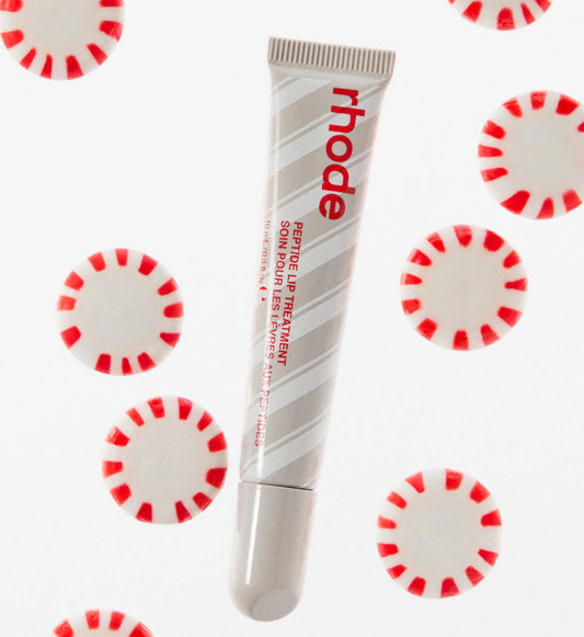 Rhode Peptide Lip treatment Peppermint Glaze