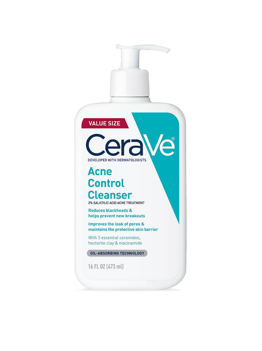 Acne Control Cleanser 16 oz (473 ml)