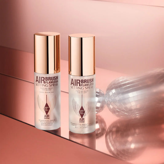 Charlotte Tilbury Airbrush Flawless Waterproof Setting Spray Mini 1.1 oz 34 ml
