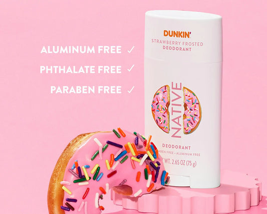 Native X Dunkin Deodorant