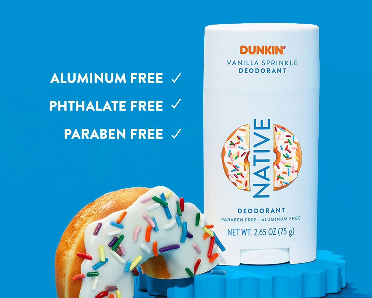 Native X Dunkin Deodorant
