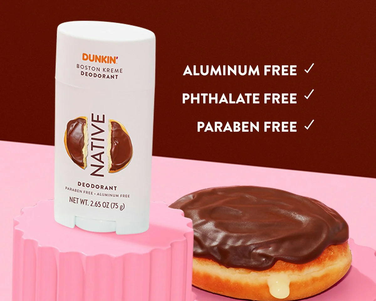 Native X Dunkin Deodorant