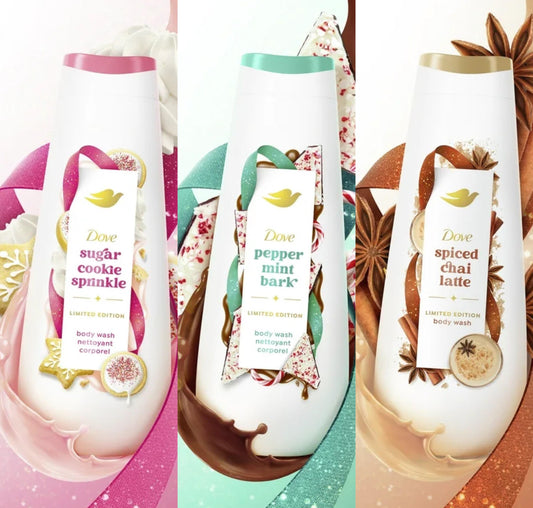 Dove Holiday Limited Edition
