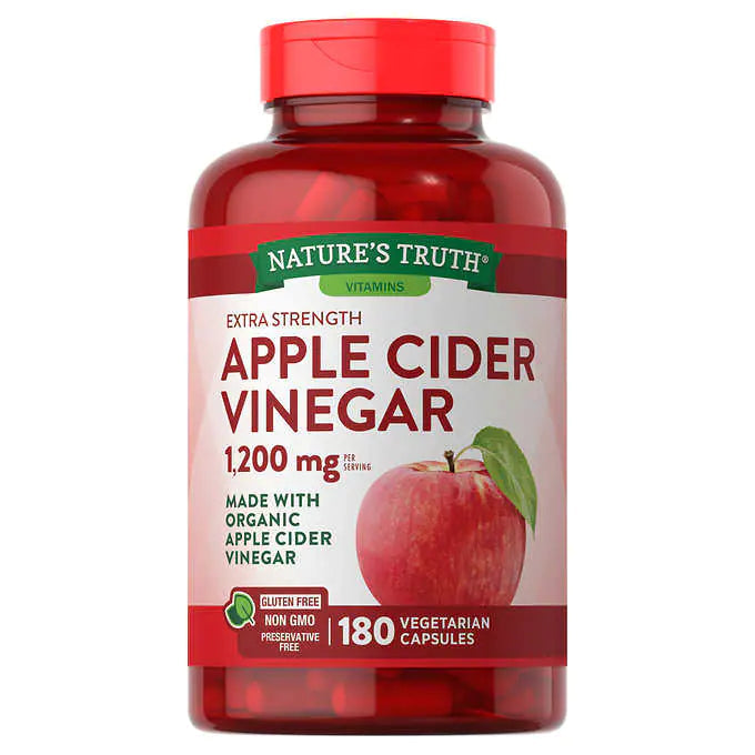 Apple cider Vinegar 180 Cápsulas