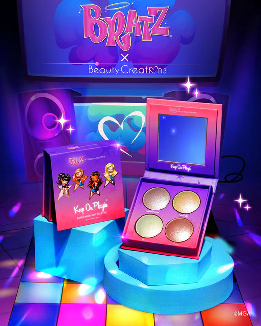 BRATZ X BEAUTY CREATIONS KEEP ON PLAYIN' BAKED HIGHLIGHTS