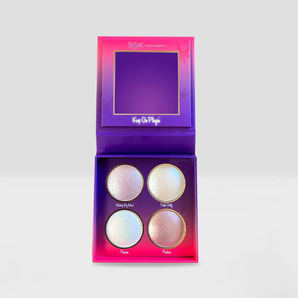 BRATZ X BEAUTY CREATIONS KEEP ON PLAYIN' BAKED HIGHLIGHTS