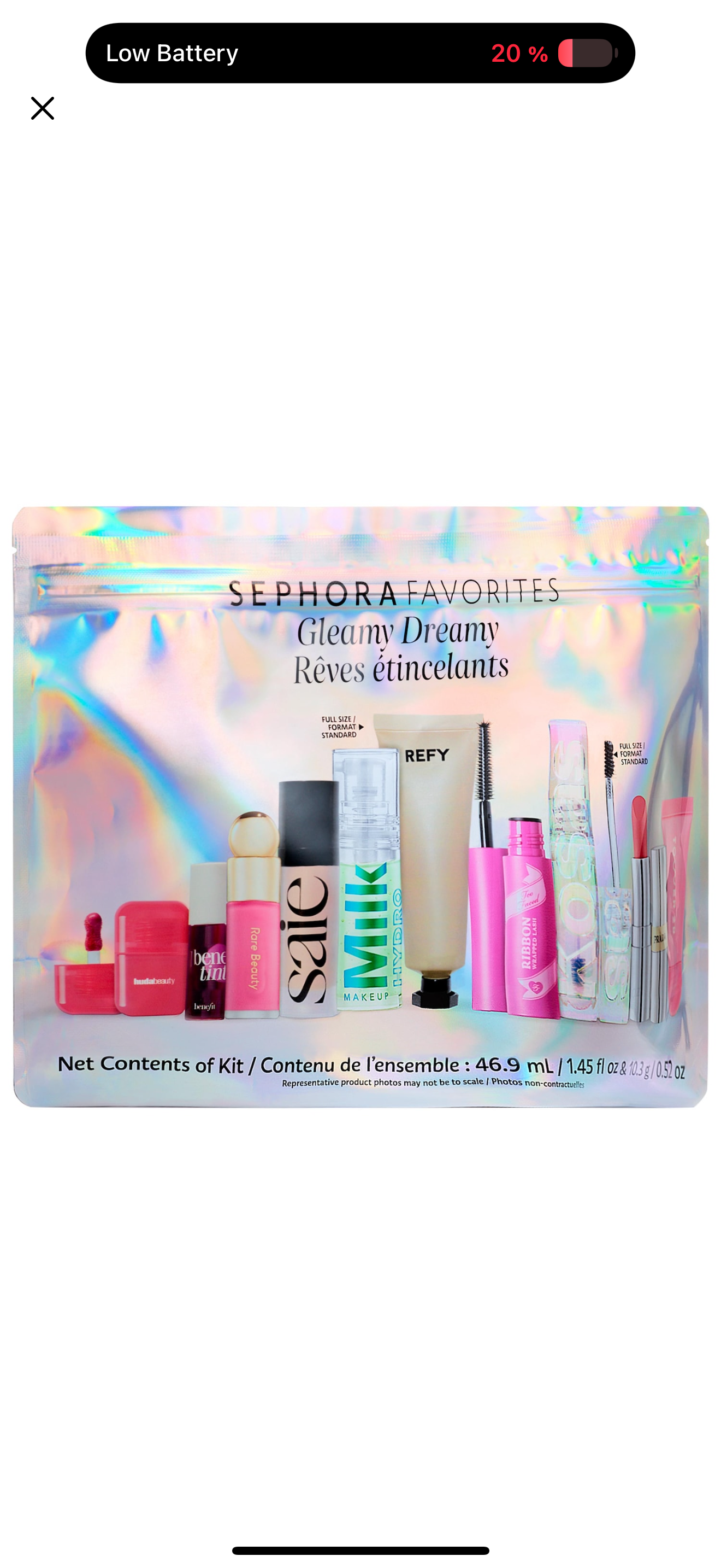 Sephora Favorites Gleamy Dreamy Set